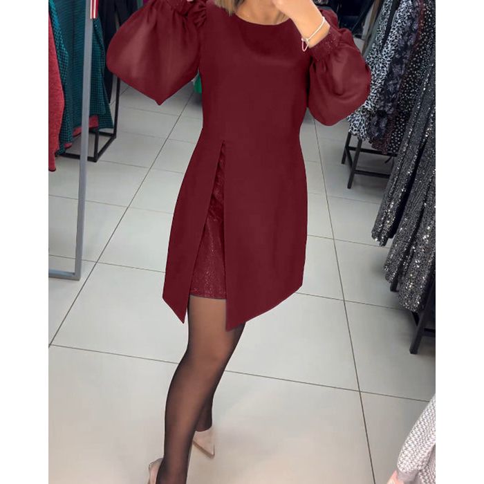 Nyla Elegant Timeless Dress