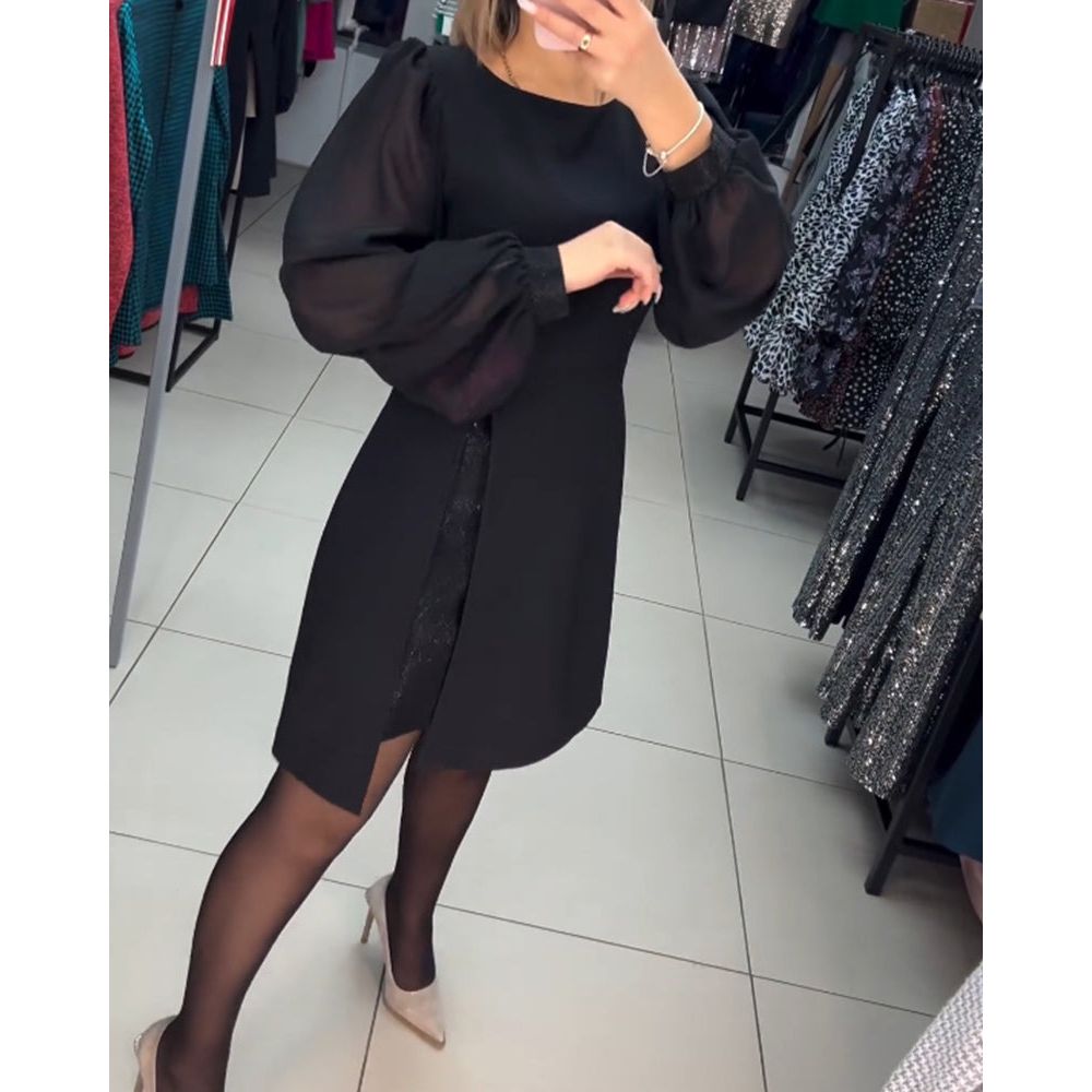 Nyla Elegant Timeless Dress