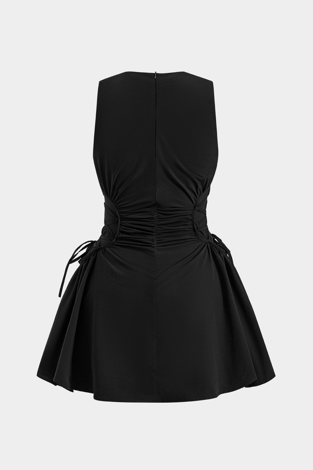 Elara Ruched Mini Dress