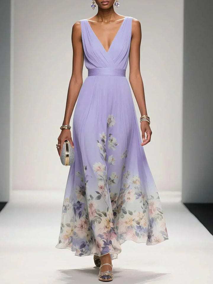 Rosalie Floral Guest Maxi Dress