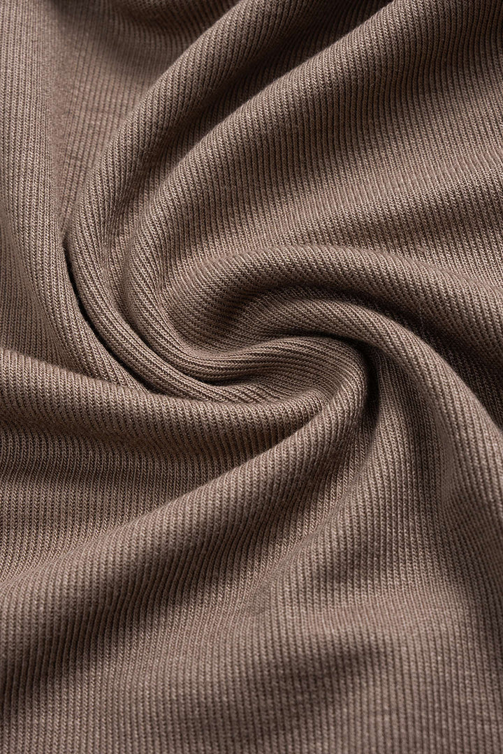 Seraphina Ruched Twist Knot Mini Dress