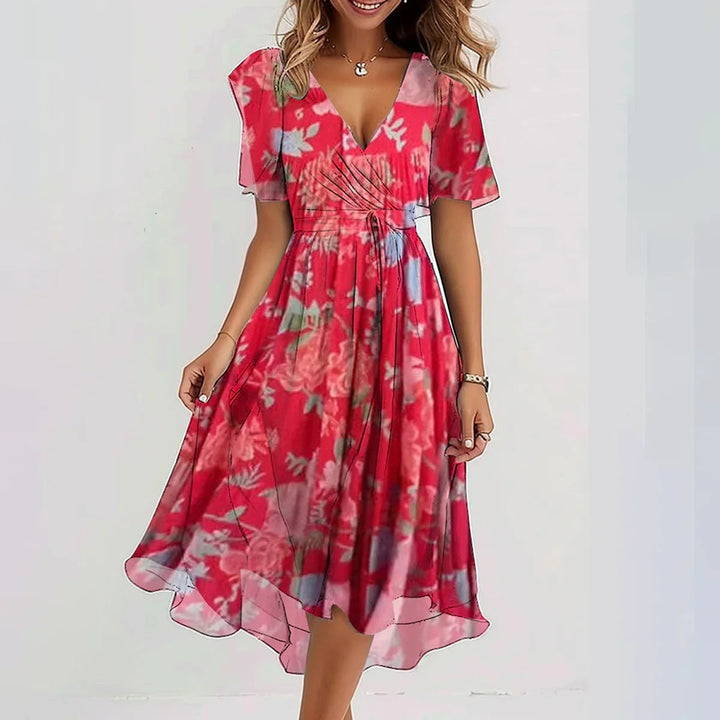 Connie Elegant Summer Dress