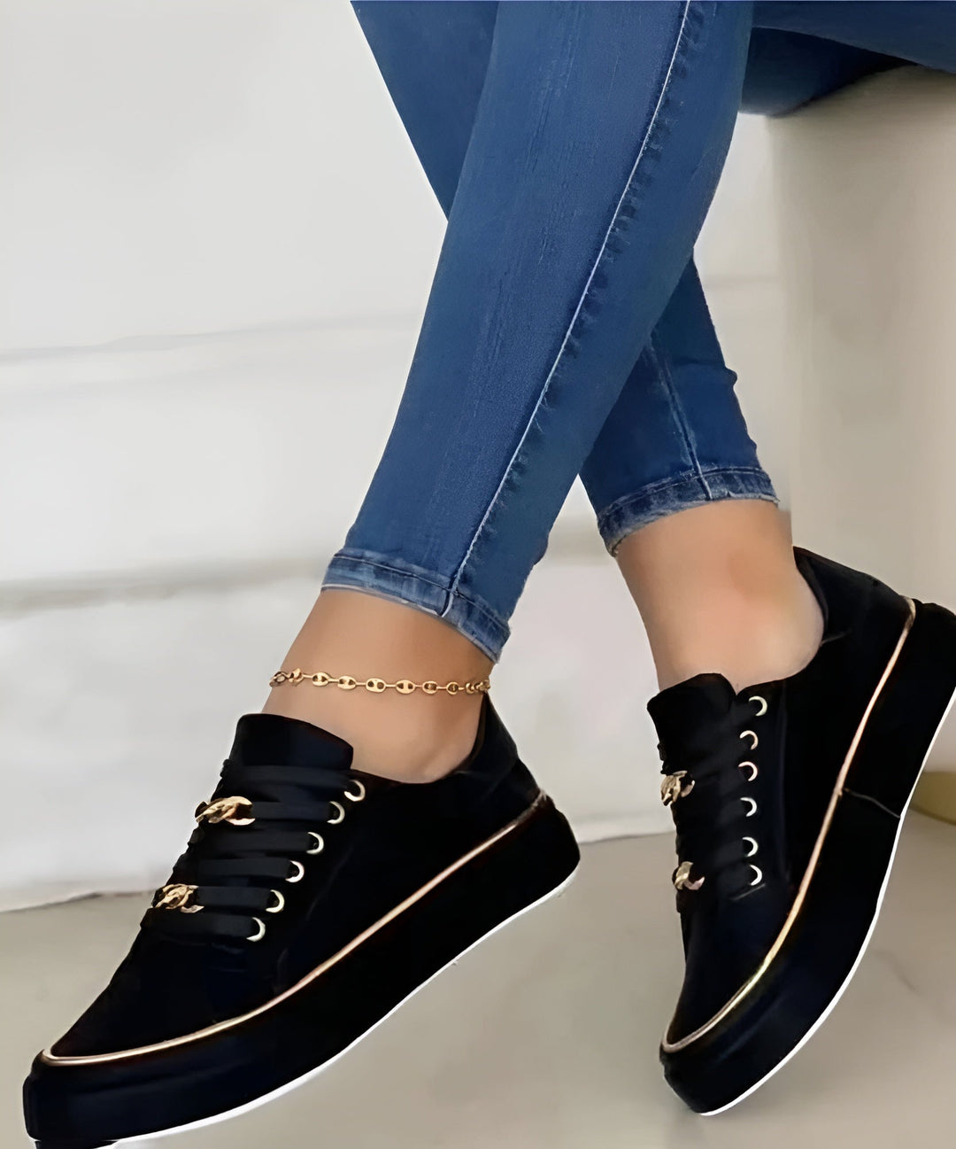 Luna Platform Sneakers