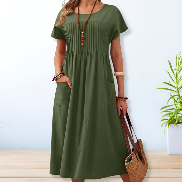 Jacqueline Relaxed Fit Day Dress