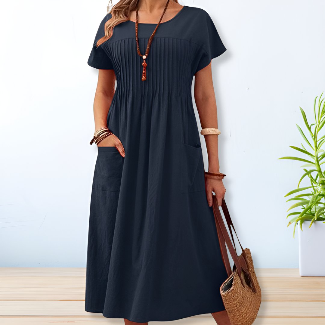 Jacqueline Relaxed Fit Day Dress