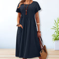 Jacqueline Relaxed Fit Day Dress