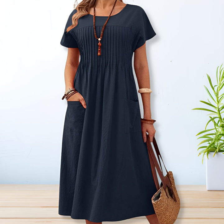 Jacqueline Relaxed Fit Day Dress
