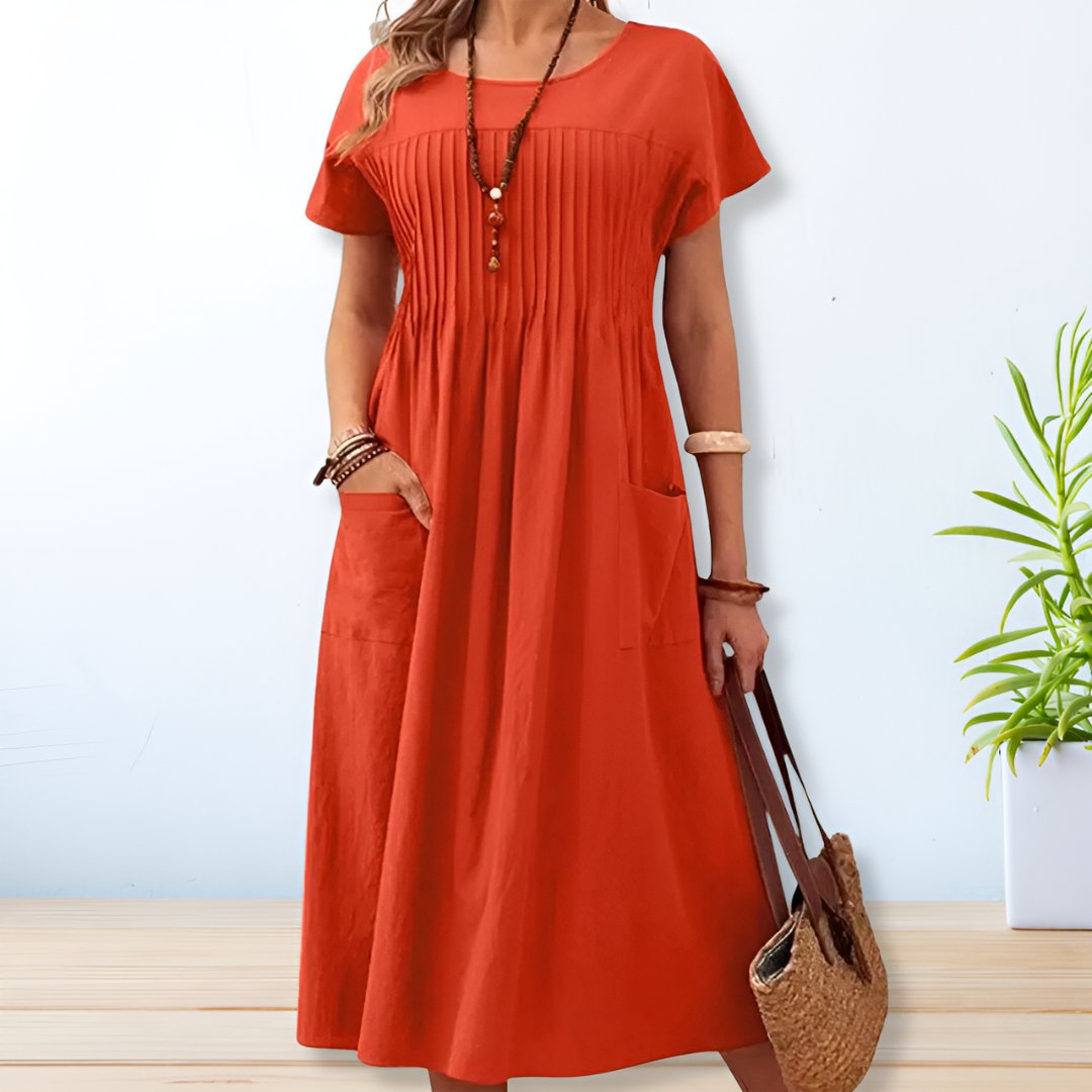 Jacqueline Relaxed Fit Day Dress