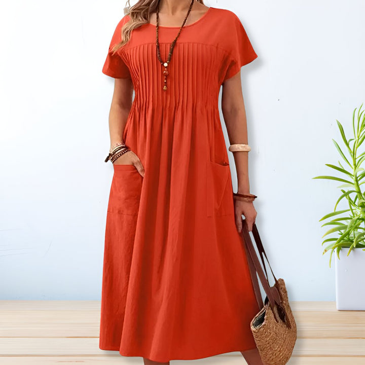 Jacqueline Relaxed Fit Day Dress