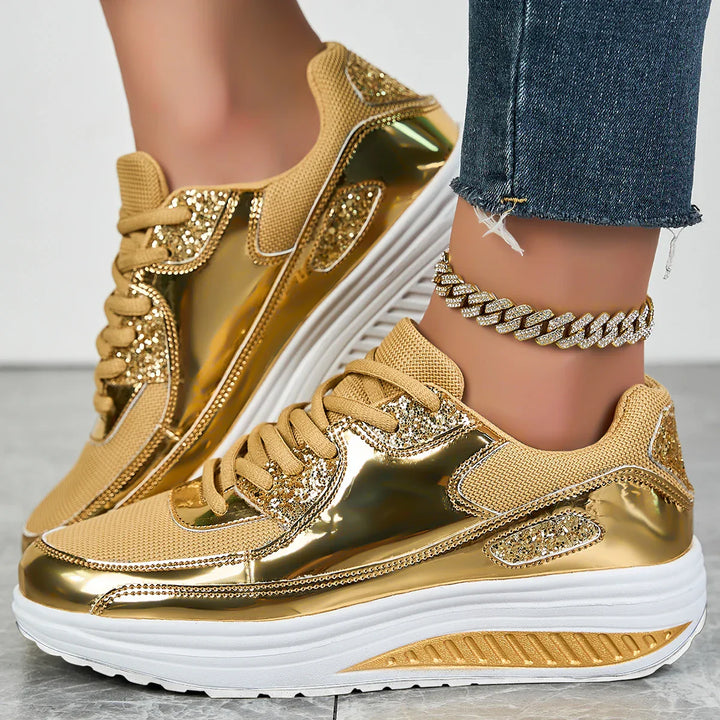 Aurelia Platform Sneakers