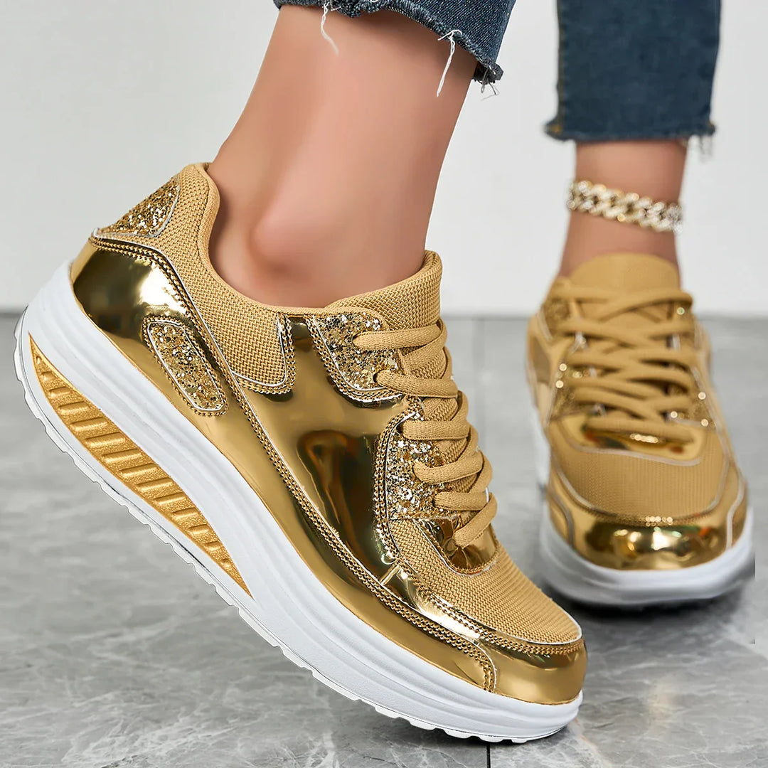 Aurelia Platform Sneakers