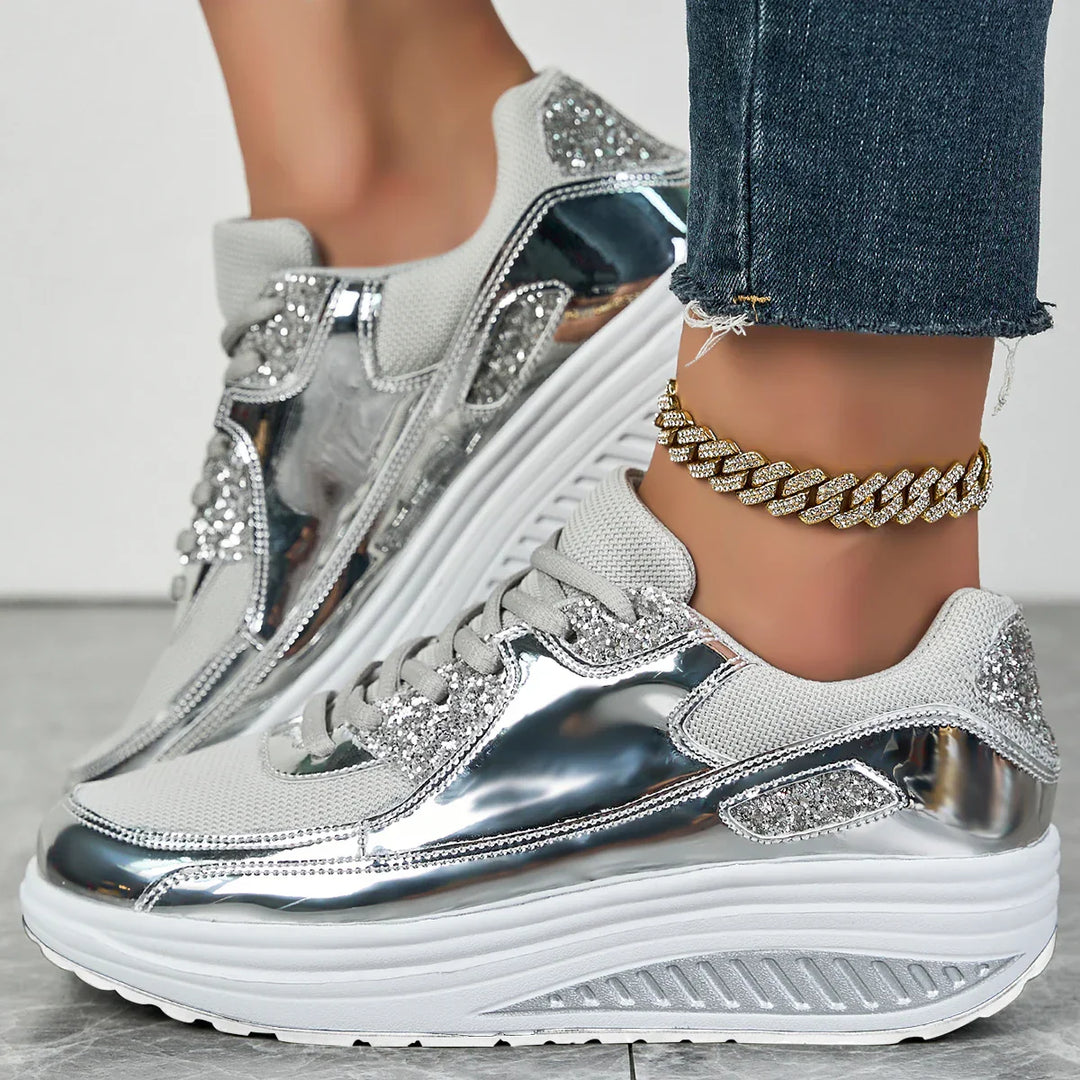 Aurelia Platform Sneakers