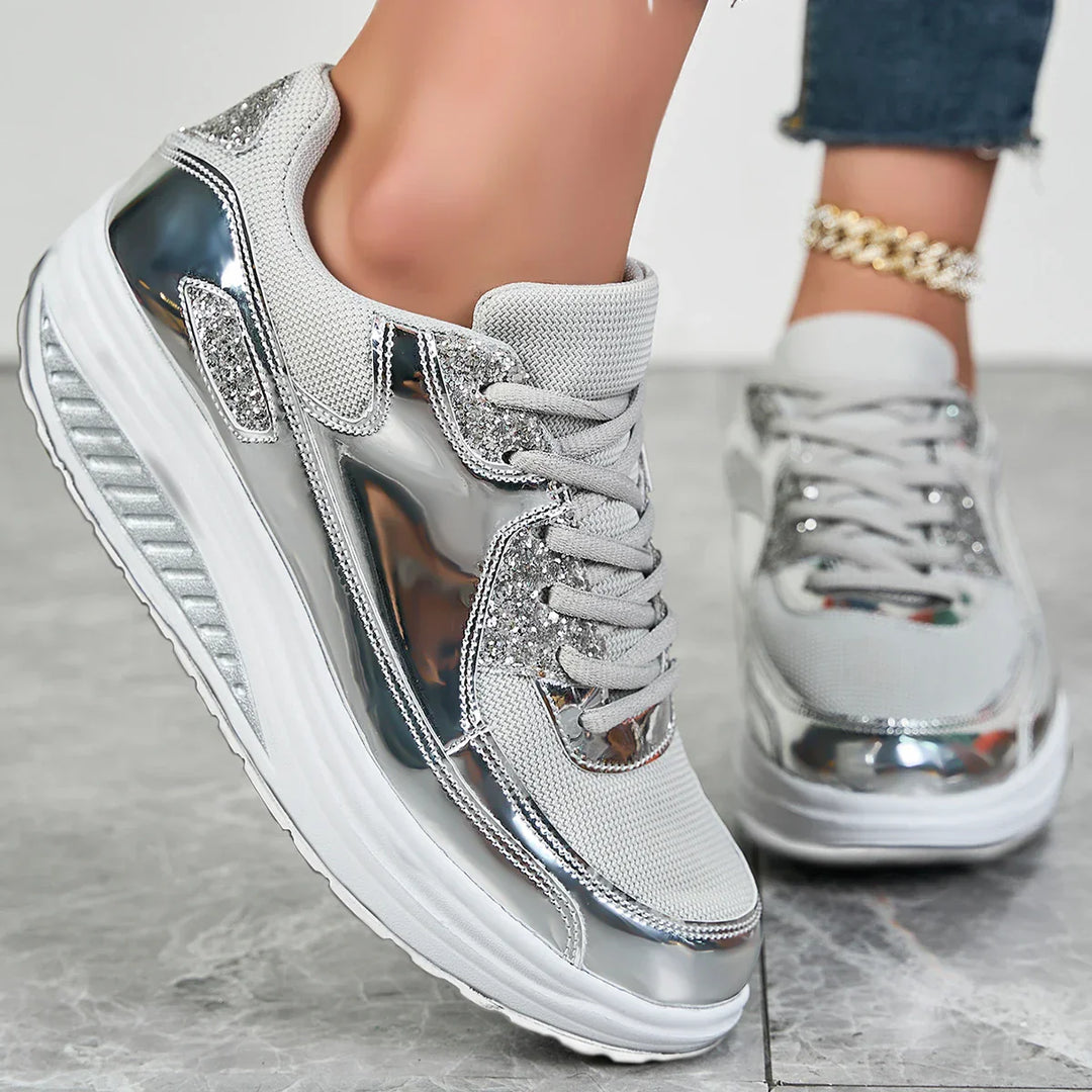 Aurelia Platform Sneakers