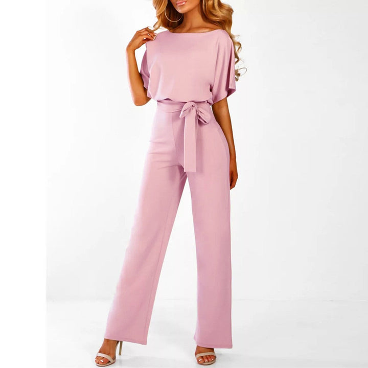 Elijah Wide-Leg Jumpsuit