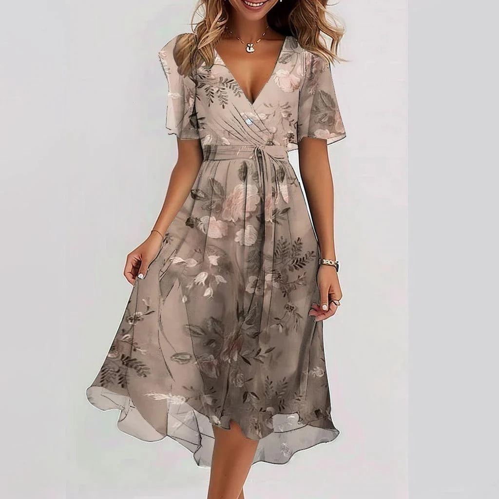 Connie Elegant Summer Dress