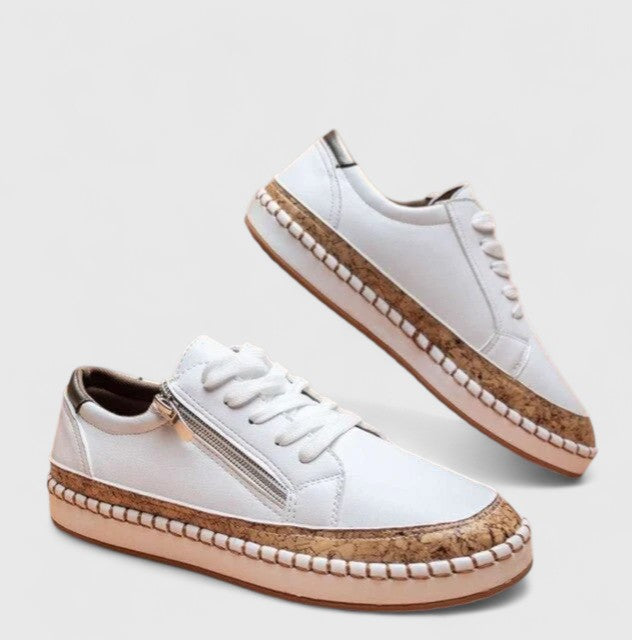 Dahlia Floral Sneakers