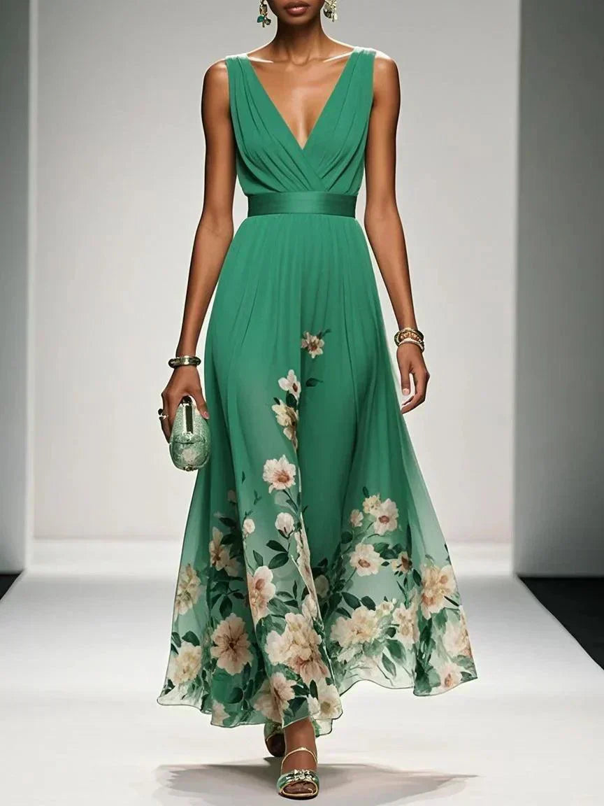 Rosalie Floral Guest Maxi Dress