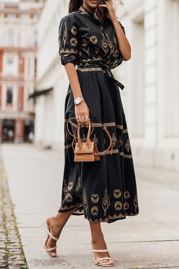 Cassandra Midi Dress