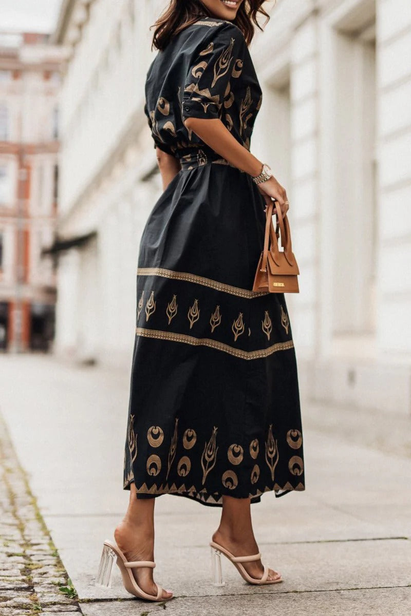 Cassandra Midi Dress