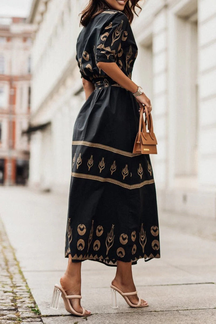 Cassandra Midi Dress
