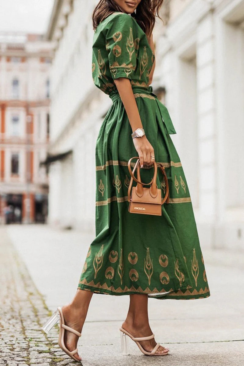 Cassandra Midi Dress