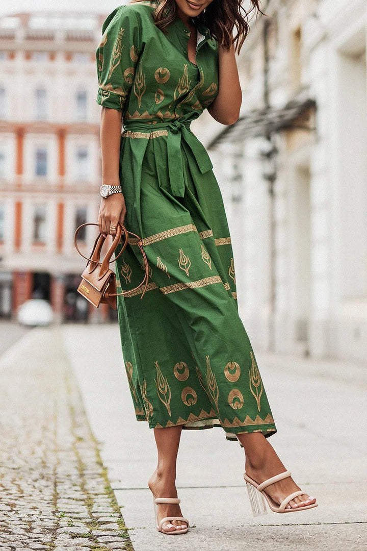 Cassandra Midi Dress
