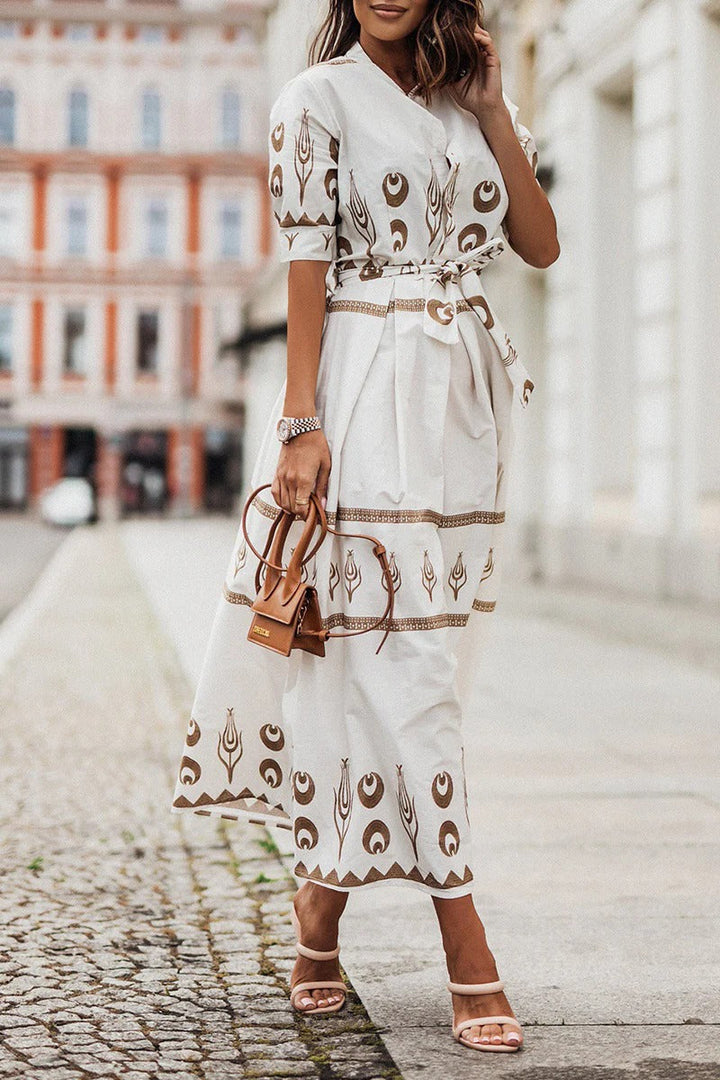 Cassandra Midi Dress