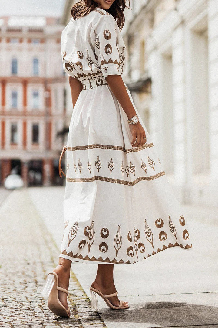 Cassandra Midi Dress