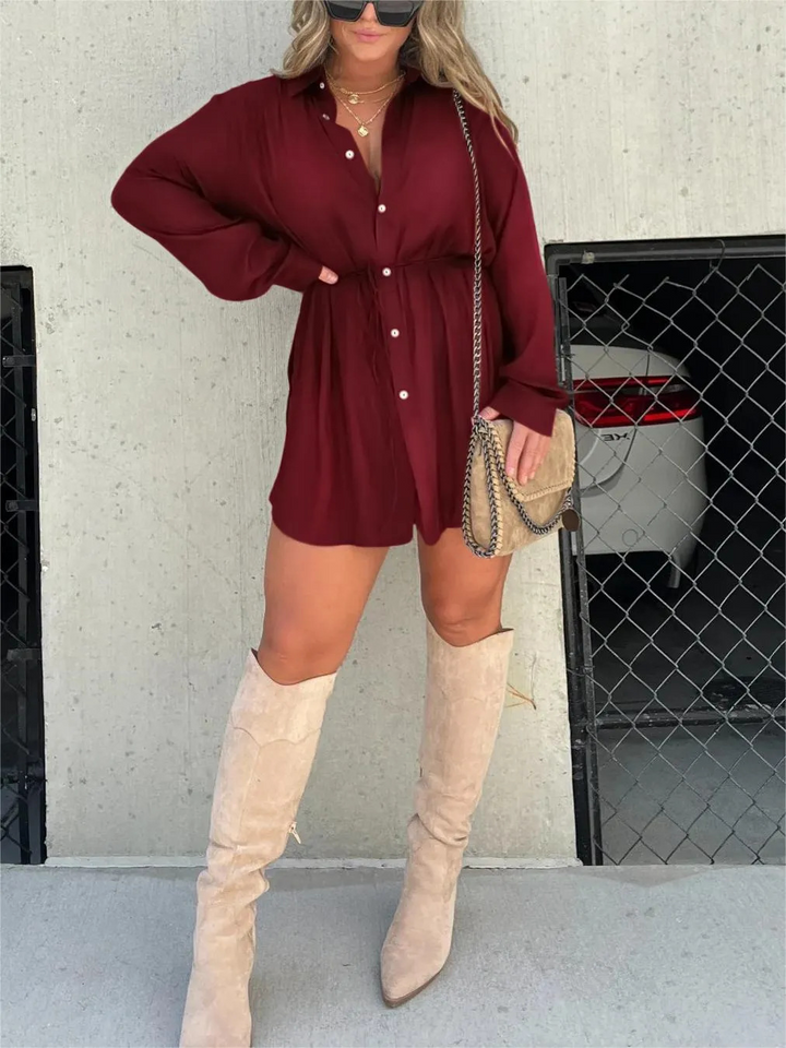 Catalina Shirt Dress