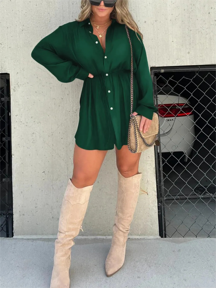 Catalina Shirt Dress