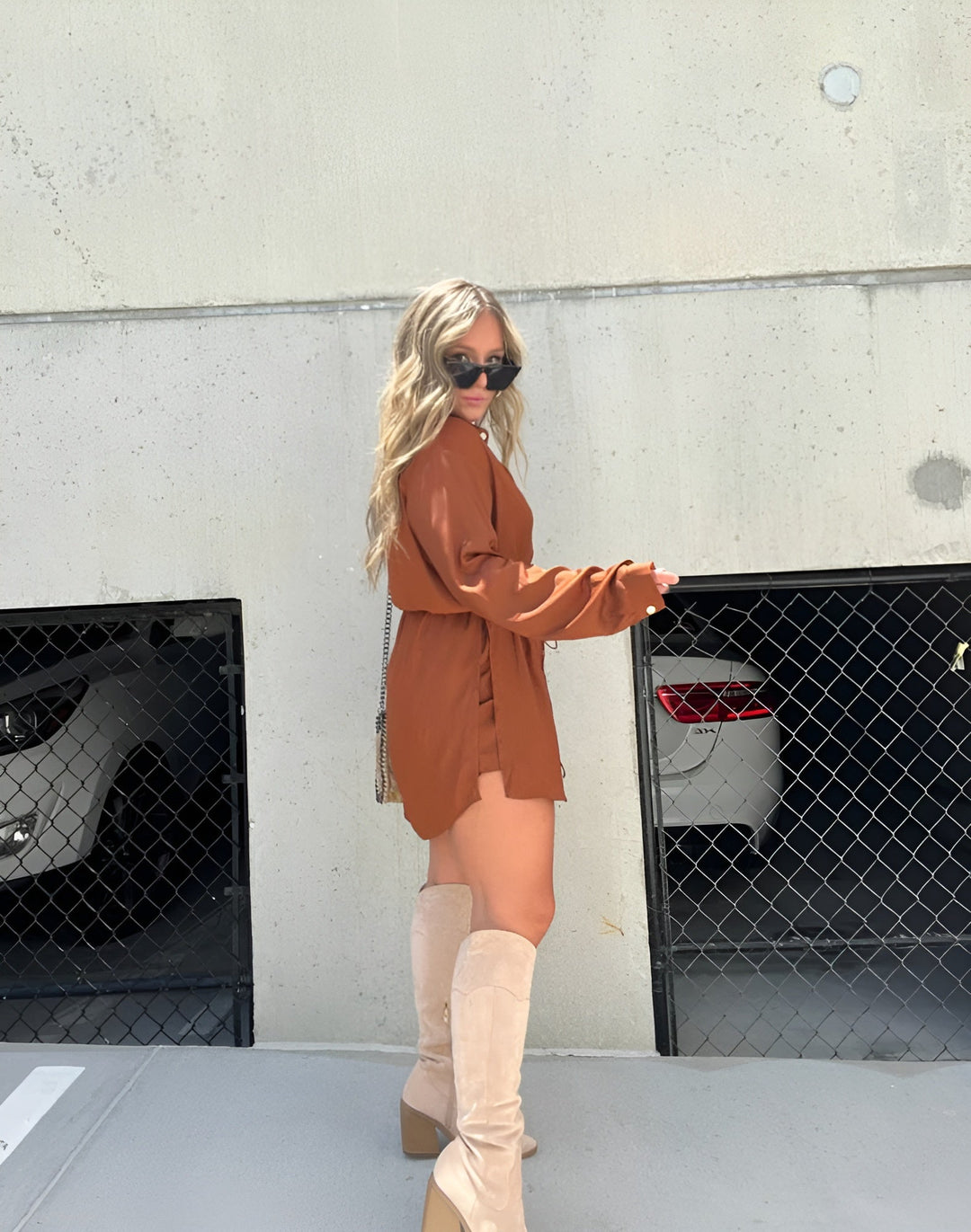 Catalina Shirt Dress