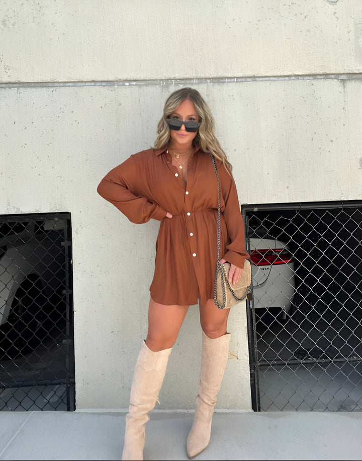 Catalina Shirt Dress