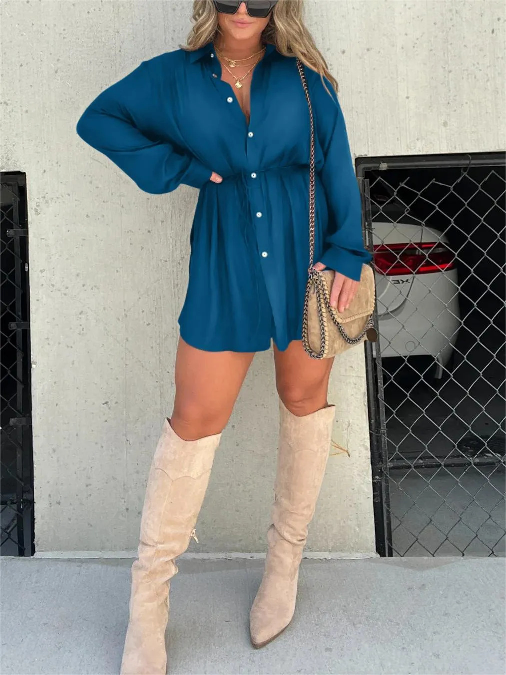 Catalina Shirt Dress