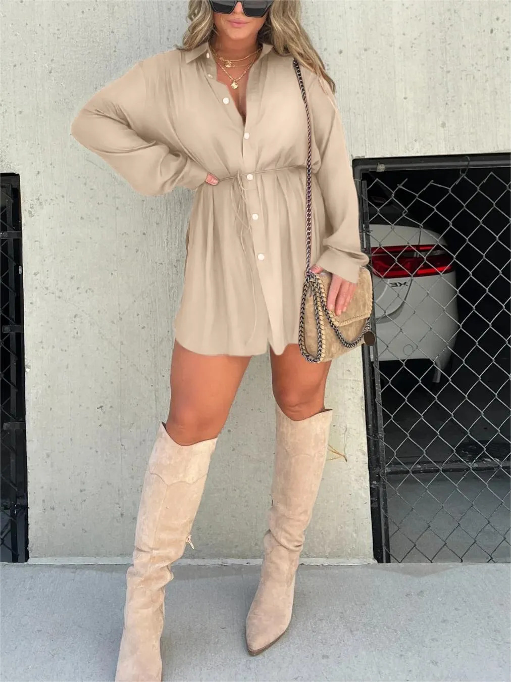 Catalina Shirt Dress
