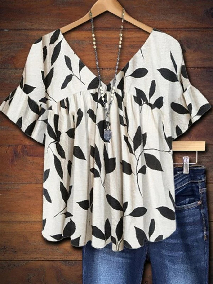 Willow Ruffle Blouse