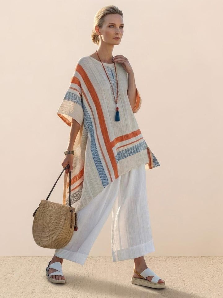 Paloma Striped Two-Piece Set