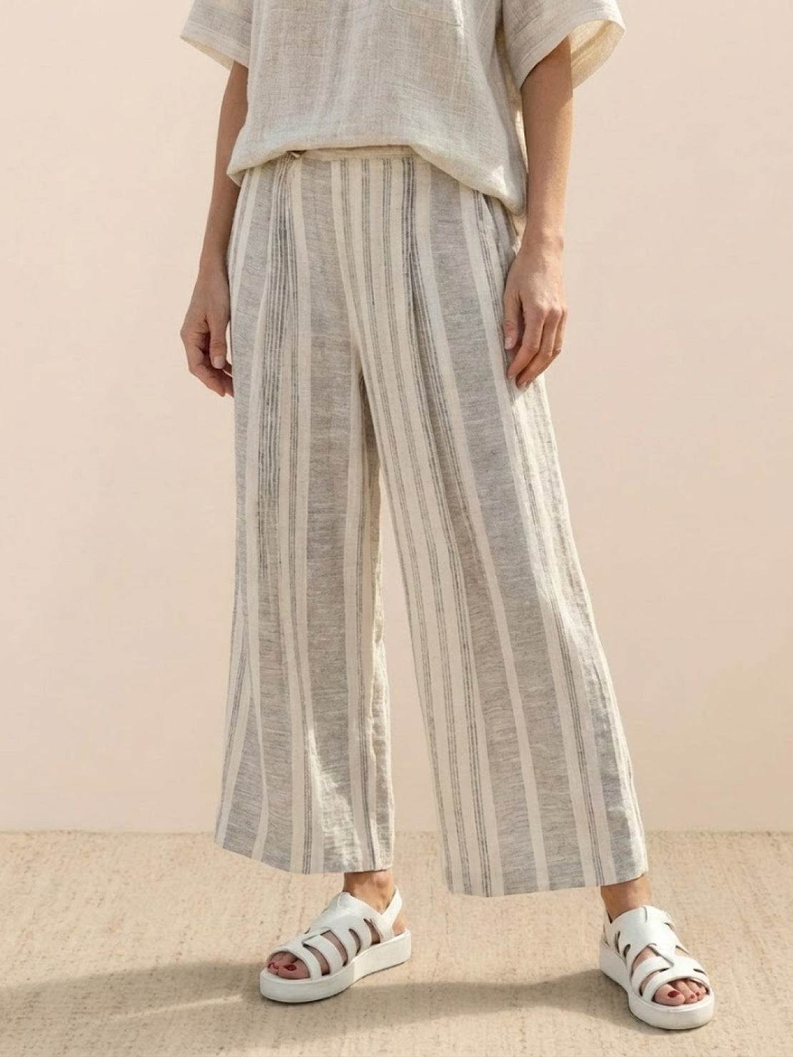 Paloma Striped Two-Piece Set