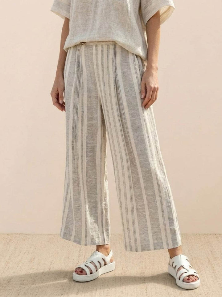 Paloma Striped Two-Piece Set