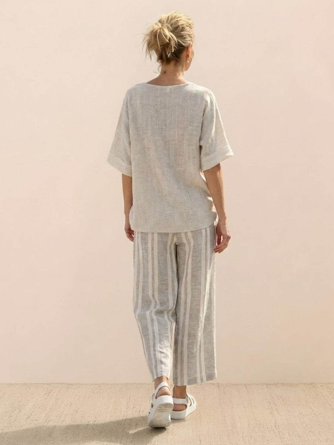 Paloma Striped Two-Piece Set