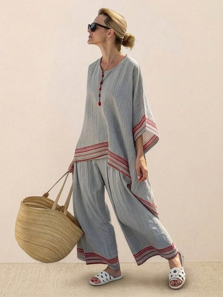 Paloma Striped Two-Piece Set