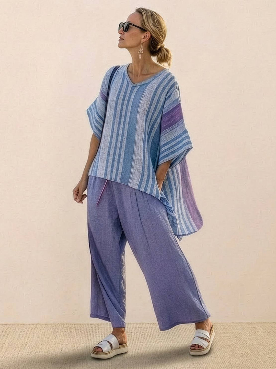 Paloma Striped Two-Piece Set