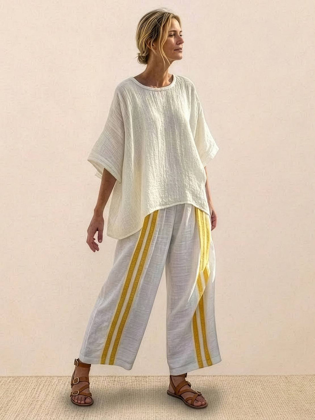 Paloma Striped Two-Piece Set