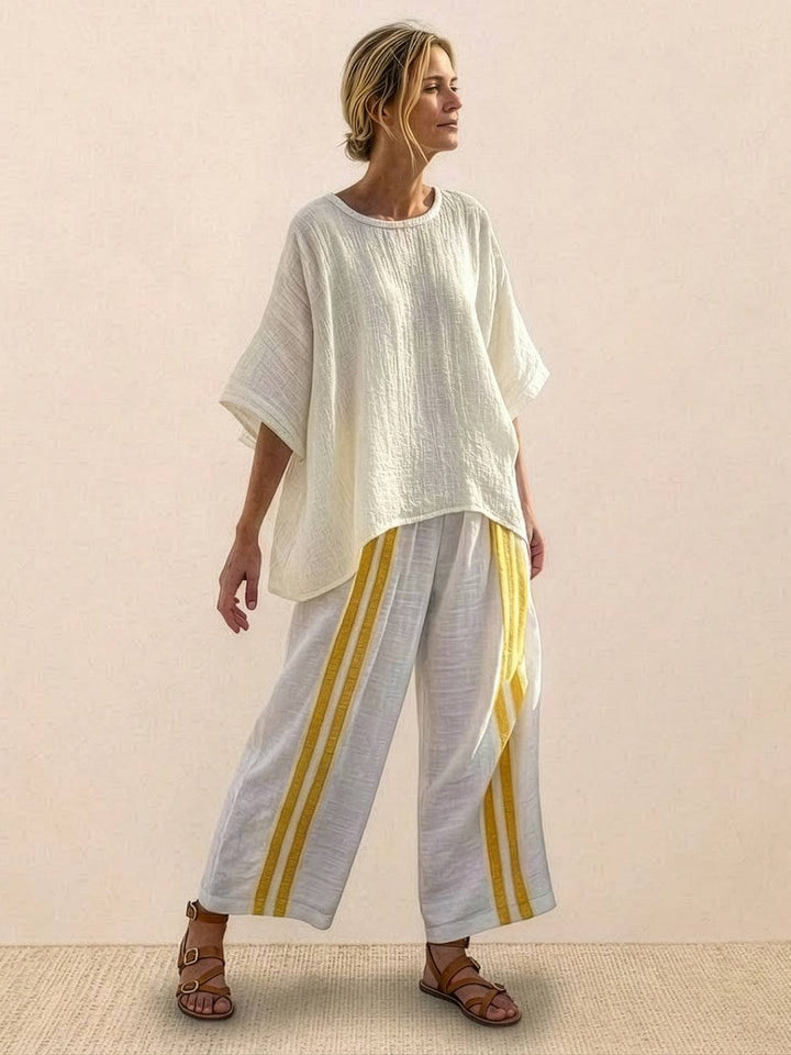 Paloma Striped Two-Piece Set