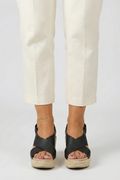 Lydia Wedge Crossover Slingback Sandals