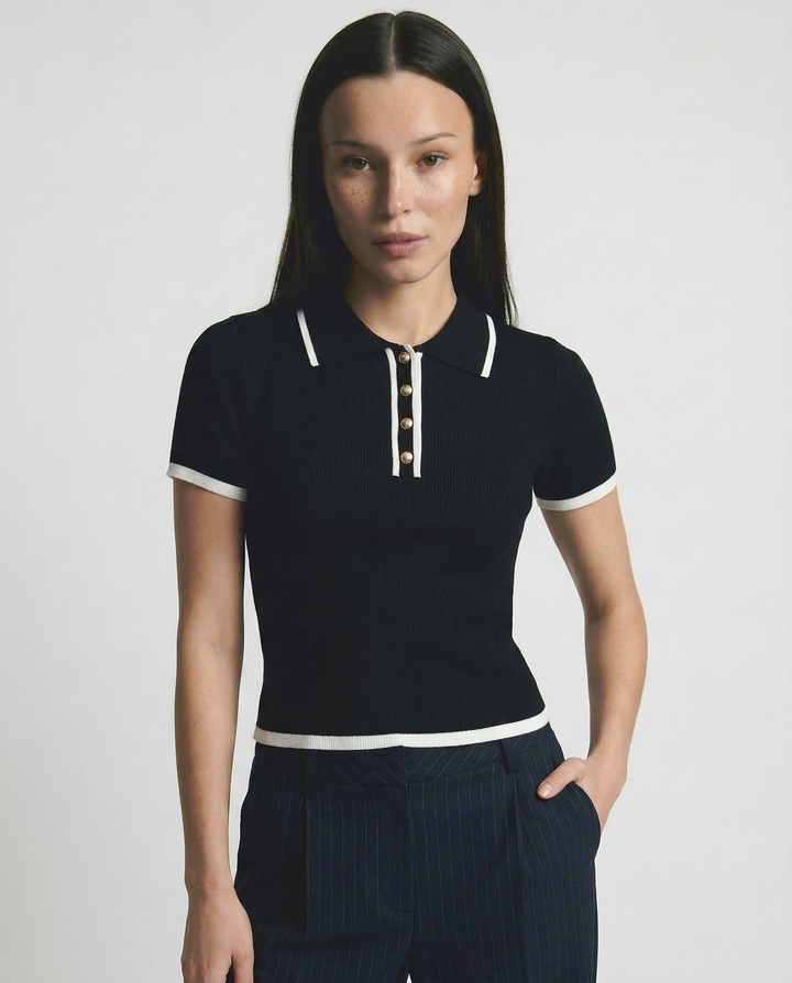 Linea Contour Cotton Polo