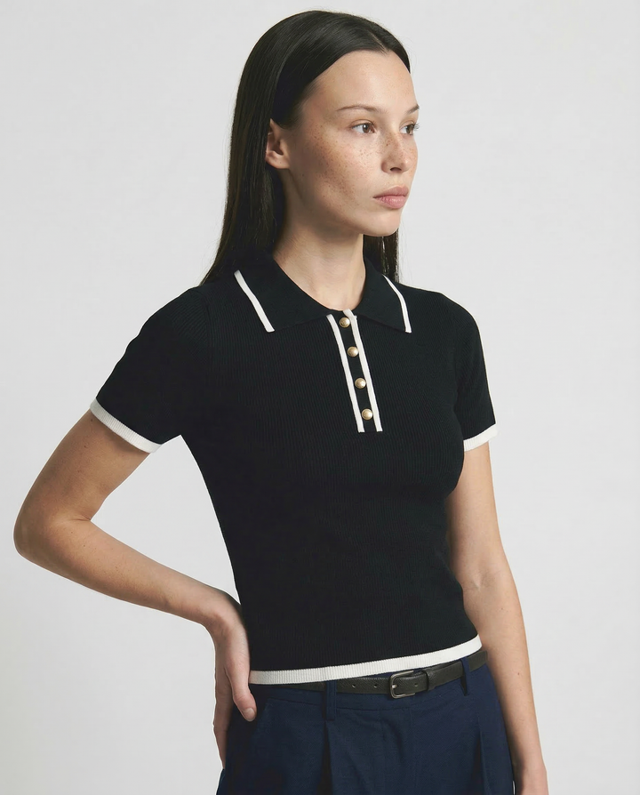 Linea Contour Cotton Polo