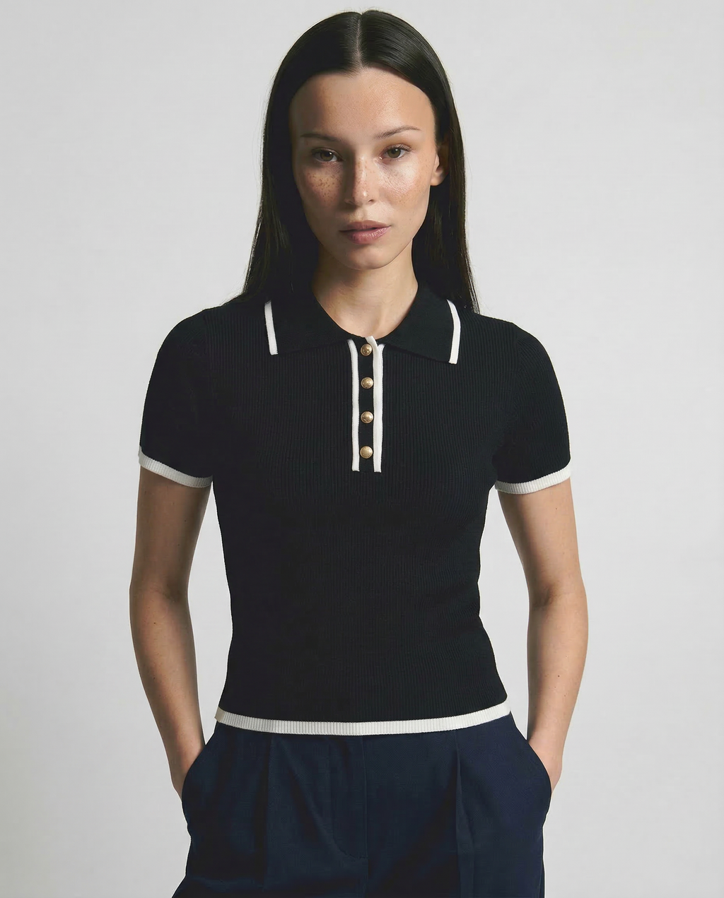 Linea Contour Cotton Polo