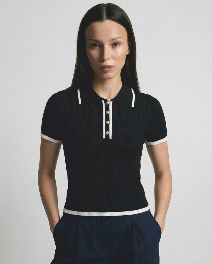 Linea Contour Cotton Polo