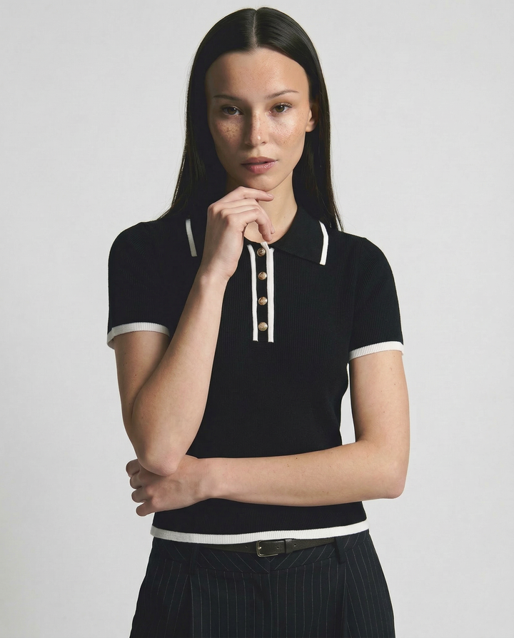 Linea Contour Cotton Polo