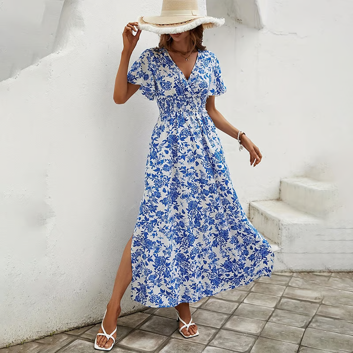 Delilah Floral Maxi Dress
